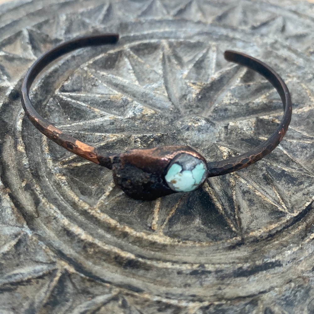Copper Cuff - Picture 2 of 3